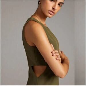 Nwtgs Anthropologie Mare Mare Cut-Out Shift Dress SZ L RT $160